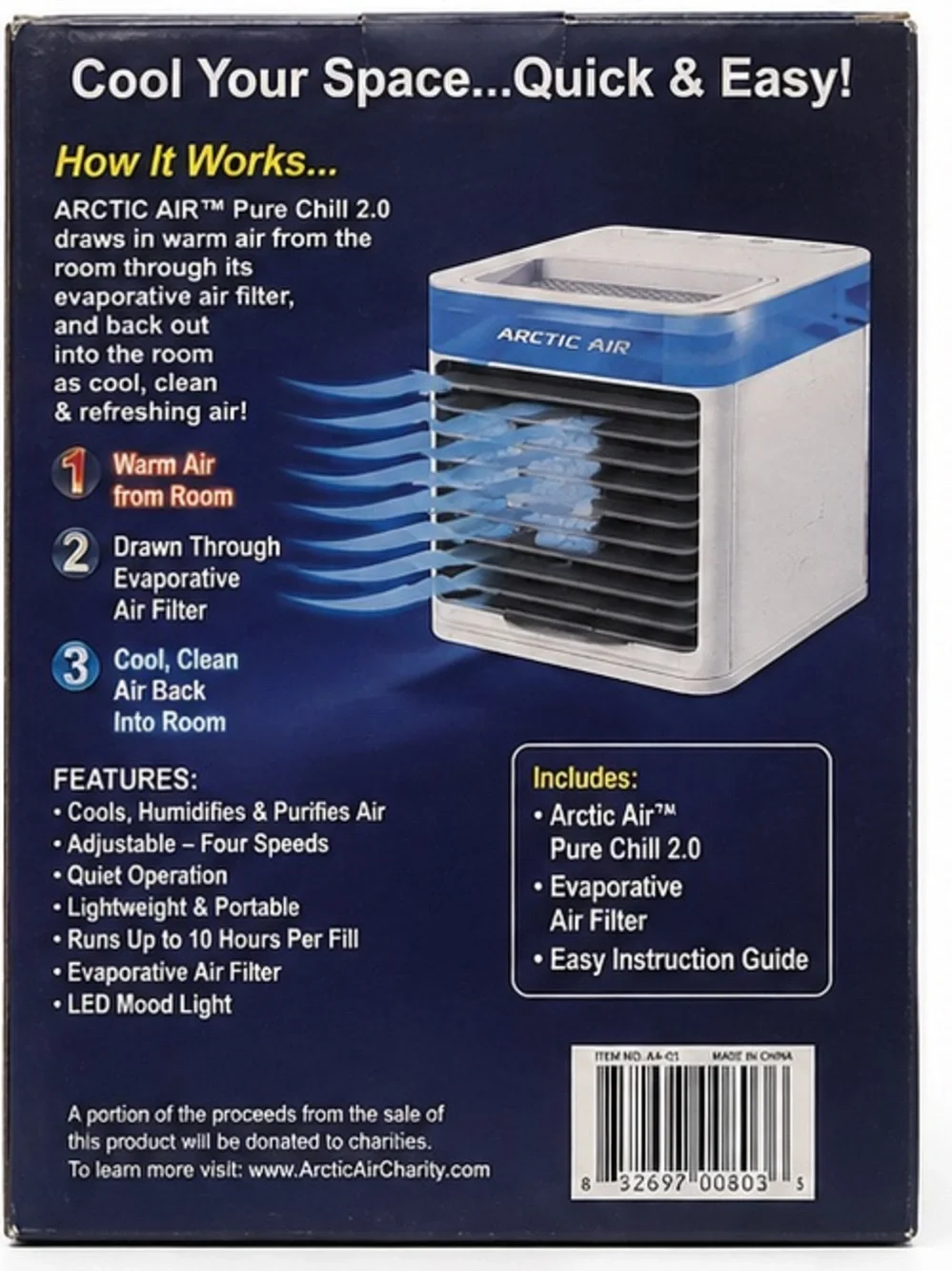 Portable AC - Picture 2 of 3